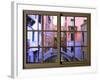 View from the Window over the Canal at Venice-Anna Siena-Framed Giclee Print