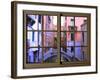 View from the Window over the Canal at Venice-Anna Siena-Framed Giclee Print