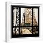 View from the Window - Queensboro Bridge Traffic-Philippe Hugonnard-Framed Photographic Print