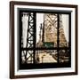 View from the Window - Queensboro Bridge Traffic-Philippe Hugonnard-Framed Photographic Print