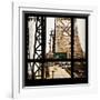 View from the Window - Queensboro Bridge Traffic-Philippe Hugonnard-Framed Photographic Print