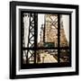 View from the Window - Queensboro Bridge Traffic-Philippe Hugonnard-Framed Photographic Print