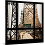 View from the Window - Queensboro Bridge Traffic-Philippe Hugonnard-Mounted Photographic Print