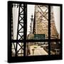 View from the Window - Queensboro Bridge Traffic-Philippe Hugonnard-Stretched Canvas