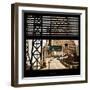 View from the Window - Queensboro Bridge Traffic-Philippe Hugonnard-Framed Photographic Print