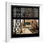 View from the Window - Queensboro Bridge Traffic-Philippe Hugonnard-Framed Photographic Print