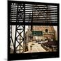 View from the Window - Queensboro Bridge Traffic-Philippe Hugonnard-Mounted Photographic Print