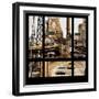 View from the Window - Queensboro Bridge Traffic-Philippe Hugonnard-Framed Photographic Print