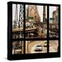 View from the Window - Queensboro Bridge Traffic-Philippe Hugonnard-Stretched Canvas