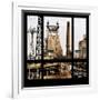 View from the Window - Queensboro Bridge Traffic-Philippe Hugonnard-Framed Photographic Print