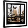 View from the Window - Queensboro Bridge Traffic-Philippe Hugonnard-Framed Photographic Print