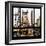 View from the Window - Queensboro Bridge Traffic-Philippe Hugonnard-Framed Premium Photographic Print