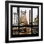 View from the Window - Queensboro Bridge Traffic-Philippe Hugonnard-Framed Photographic Print