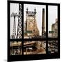 View from the Window - Queensboro Bridge Traffic-Philippe Hugonnard-Mounted Photographic Print