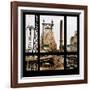 View from the Window - Queensboro Bridge Traffic-Philippe Hugonnard-Framed Photographic Print