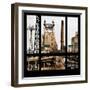 View from the Window - Queensboro Bridge Traffic-Philippe Hugonnard-Framed Photographic Print