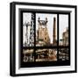 View from the Window - Queensboro Bridge Traffic-Philippe Hugonnard-Framed Photographic Print