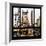 View from the Window - Queensboro Bridge Traffic-Philippe Hugonnard-Framed Photographic Print