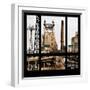 View from the Window - Queensboro Bridge Traffic-Philippe Hugonnard-Framed Photographic Print