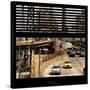View from the Window - Queensboro Bridge Traffic-Philippe Hugonnard-Stretched Canvas