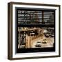 View from the Window - Queensboro Bridge Traffic-Philippe Hugonnard-Framed Photographic Print