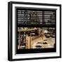 View from the Window - Queensboro Bridge Traffic-Philippe Hugonnard-Framed Premium Photographic Print