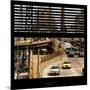 View from the Window - Queensboro Bridge Traffic-Philippe Hugonnard-Mounted Photographic Print