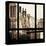 View from the Window - Queensboro Bridge-Philippe Hugonnard-Stretched Canvas