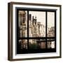 View from the Window - Queensboro Bridge-Philippe Hugonnard-Framed Photographic Print