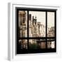 View from the Window - Queensboro Bridge-Philippe Hugonnard-Framed Photographic Print