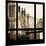 View from the Window - Queensboro Bridge-Philippe Hugonnard-Mounted Photographic Print