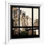 View from the Window - Queensboro Bridge-Philippe Hugonnard-Framed Photographic Print