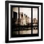 View from the Window - Queensboro Bridge-Philippe Hugonnard-Framed Photographic Print