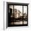 View from the Window - Queensboro Bridge-Philippe Hugonnard-Framed Photographic Print