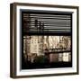 View from the Window - Queensboro Bridge-Philippe Hugonnard-Framed Photographic Print