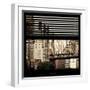 View from the Window - Queensboro Bridge-Philippe Hugonnard-Framed Photographic Print