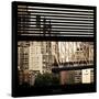 View from the Window - Queensboro Bridge-Philippe Hugonnard-Stretched Canvas