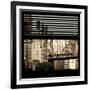 View from the Window - Queensboro Bridge-Philippe Hugonnard-Framed Photographic Print