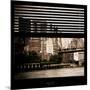 View from the Window - Queensboro Bridge-Philippe Hugonnard-Mounted Photographic Print