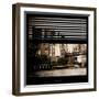 View from the Window - Queensboro Bridge-Philippe Hugonnard-Framed Premium Photographic Print