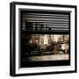 View from the Window - Queensboro Bridge-Philippe Hugonnard-Framed Premium Photographic Print