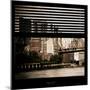 View from the Window - Queensboro Bridge-Philippe Hugonnard-Mounted Premium Photographic Print