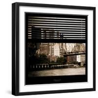 View from the Window - Queensboro Bridge-Philippe Hugonnard-Framed Photographic Print