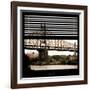 View from the Window - Queensboro Bridge-Philippe Hugonnard-Framed Photographic Print