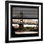 View from the Window - Queensboro Bridge-Philippe Hugonnard-Framed Photographic Print