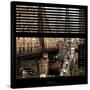 View from the Window - Queensboro Bridge-Philippe Hugonnard-Stretched Canvas