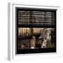 View from the Window - Queensboro Bridge-Philippe Hugonnard-Framed Premium Photographic Print