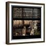 View from the Window - Queensboro Bridge-Philippe Hugonnard-Framed Photographic Print