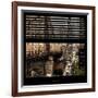 View from the Window - Queensboro Bridge-Philippe Hugonnard-Framed Photographic Print