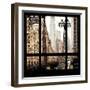 View from the Window - Queensboro Bridge-Philippe Hugonnard-Framed Photographic Print